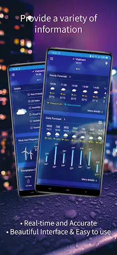 Скриншот 2 — Weather Forecast (Radar Map)