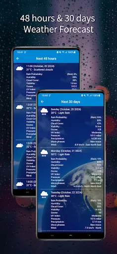 Скриншот 3 — Weather Forecast (Radar Map)