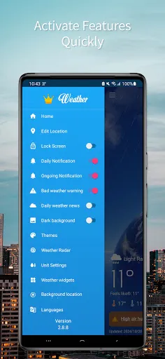 Скриншот 7 — Weather Forecast (Radar Map)