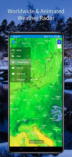 Скриншот 8 — Weather Forecast (Radar Map)