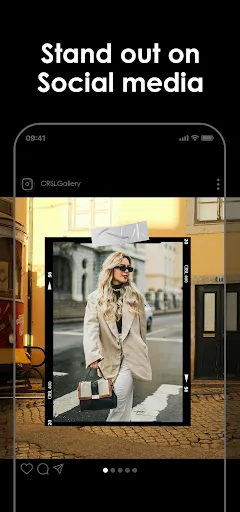 Скриншот 1 — CRSL : Создатель фотоколлажей
