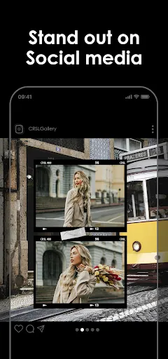Скриншот 2 — CRSL : Создатель фотоколлажей