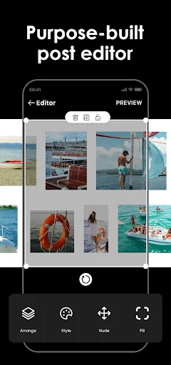 Скриншот 7 — CRSL : Создатель фотоколлажей