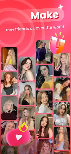Скриншот 1 — Memu Live - Meet & Video Chat