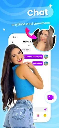 Скриншот 5 — Memu Live - Meet & Video Chat