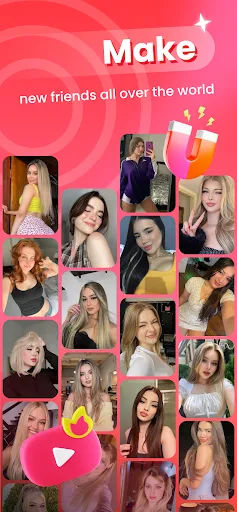 Скриншот 6 — Memu Live - Meet & Video Chat