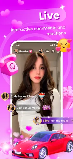 Скриншот 8 — Memu Live - Meet & Video Chat