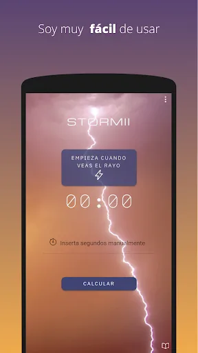 Скриншот 1 — Stormii • Distancia a tormenta