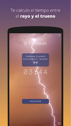 Скриншот 2 — Stormii • Distancia a tormenta