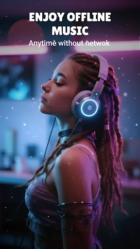 Скриншот 1 — MusicTune - Music Player
