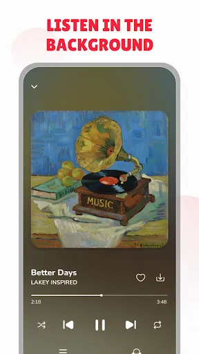 Скриншот 2 — MusicTune - Music Player