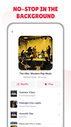 Скриншот 3 — MusicTune - Music Player