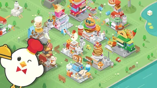 Скриншот 6 — Foodpia tycoon - restaurant