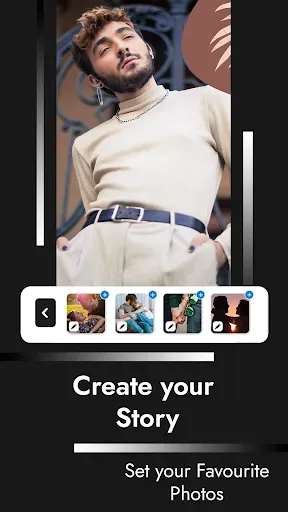 Скриншот 1 — ShortStory: Ai Art Video Maker