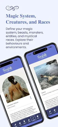 Скриншот 6 — Storyfolk Novel Planner App