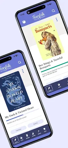 Скриншот 8 — Storyfolk Novel Planner App
