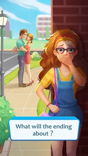 Скриншот 4 — My Bestie : Match 3 & Episode