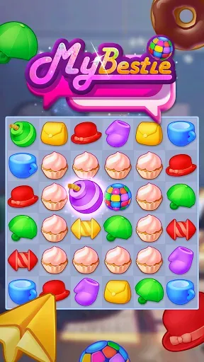 Скриншот 5 — My Bestie : Match 3 & Episode