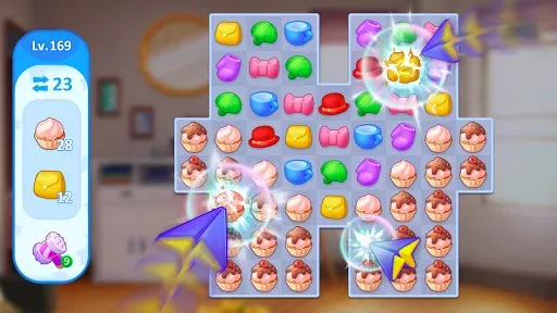 Скриншот 6 — My Bestie : Match 3 & Episode