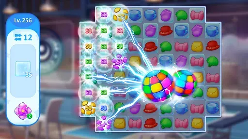 Скриншот 7 — My Bestie : Match 3 & Episode