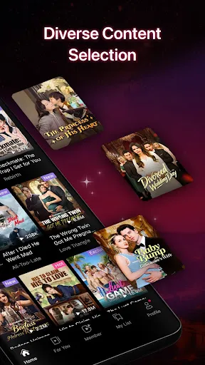 Скриншот 3 — DramaBox - Stream Drama Shorts