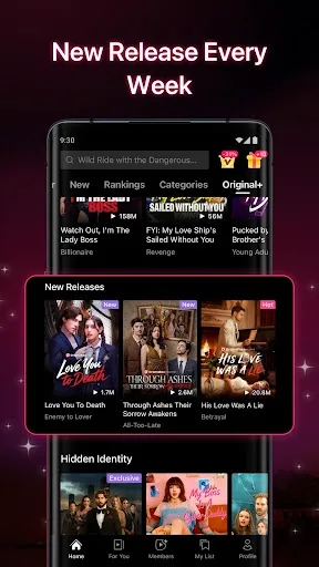 Скриншот 5 — DramaBox - Stream Drama Shorts