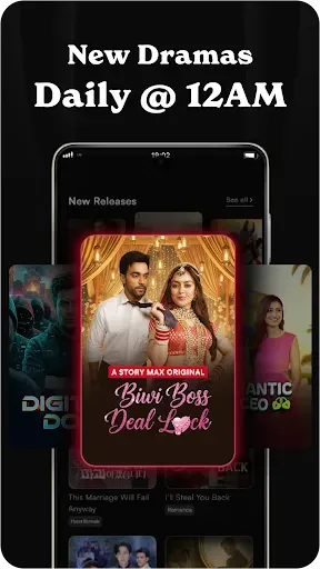 Скриншот 2 — Story Max- Movies & Reel Shows