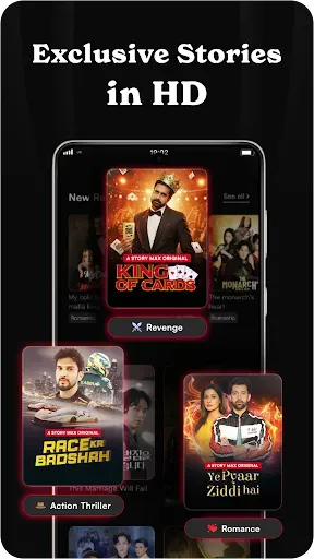Скриншот 3 — Story Max- Movies & Reel Shows