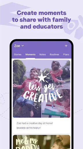 Скриншот 3 — Storypark for Families