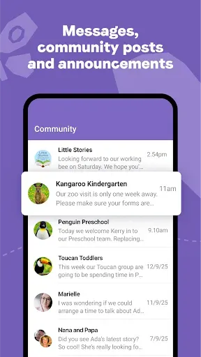 Скриншот 4 — Storypark for Families