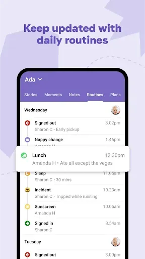 Скриншот 5 — Storypark for Families