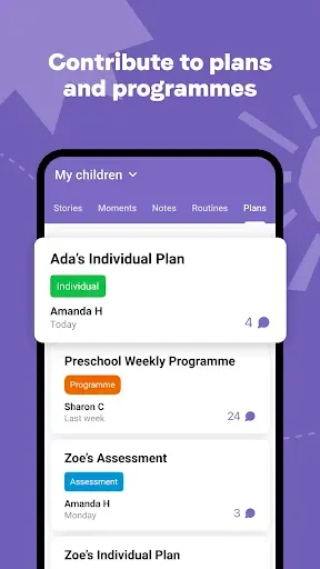 Скриншот 6 — Storypark for Families