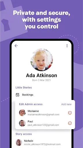 Скриншот 8 — Storypark for Families
