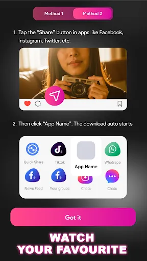 Скриншот 8 — Status Saver: Download Video