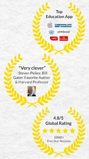 Скриншот 3 — StoryShots: Book Summaries