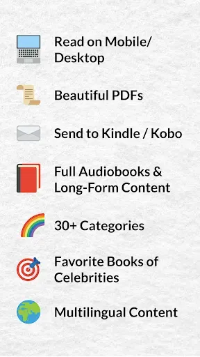 Скриншот 8 — StoryShots: Book Summaries