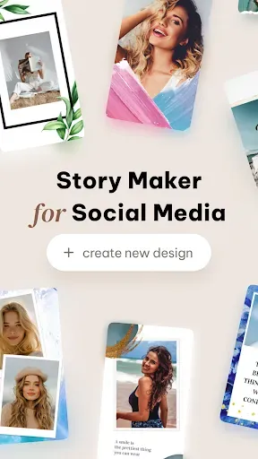 Скриншот 1 — Story Maker for Social Media