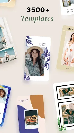 Скриншот 2 — Story Maker for Social Media