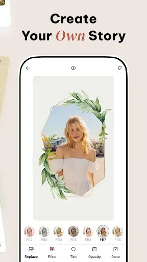 Скриншот 3 — Story Maker for Social Media