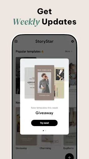 Скриншот 4 — Story Maker for Social Media