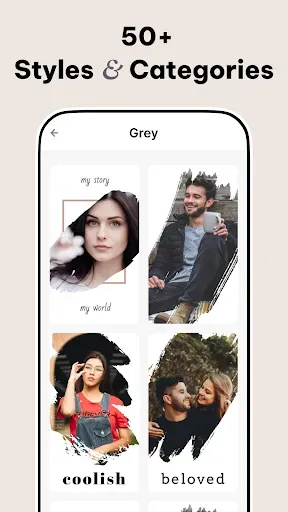 Скриншот 5 — Story Maker for Social Media