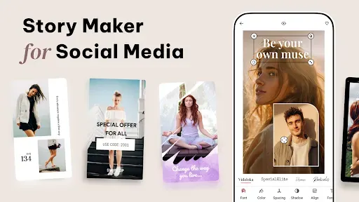 Скриншот 7 — Story Maker for Social Media