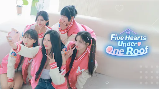Скриншот 1 — Five Hearts Under One Roof