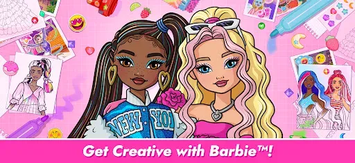 Скриншот 1 — Barbie Color Creations