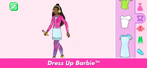 Скриншот 3 — Barbie Color Creations