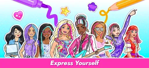 Скриншот 6 — Barbie Color Creations