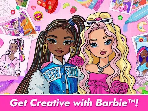 Скриншот 8 — Barbie Color Creations
