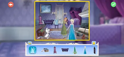 Скриншот 4 — Disney: мир раскрасок