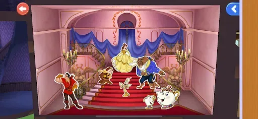 Скриншот 6 — Disney: мир раскрасок