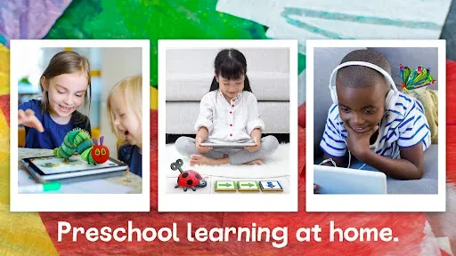 Скриншот 1 — Hungry Caterpillar Play School